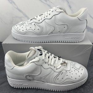 MSCHF Super Normal Size 11 Mens Coke White Triple Rare AF1 Air Force 1 Type‎ NWB